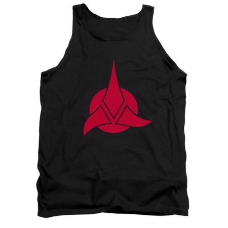 Star Trek - The Next Generation Tank Top Klingon Logo Black Tanktop