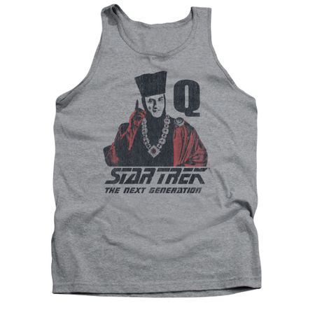 Star Trek - The Next Generation Tank Top Q Point Athletic Heather Tanktop