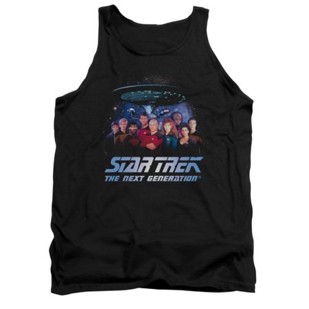 Star Trek - The Next Generation Tank Top Space Group Black Tanktop