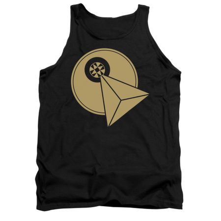 Star Trek - The Next Generation Tank Top Vulcan Logo Black Tanktop