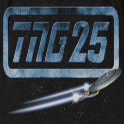 Star Trek - The Next Generation TNG 25 Enterprise Shirts