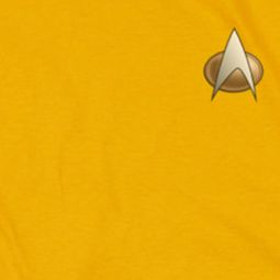 Star Trek - The Next Generation TNG Engineering Emblem Shirts