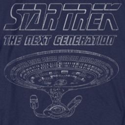 Star Trek - The Next Generation TNG Enterprise Shirts