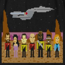 Star Trek - The Next Generation TNG Trexel Crew Shirts