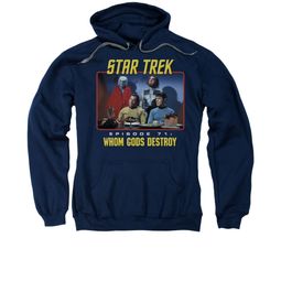 Star Trek - The Original Series Hoodie Sweatshirt Episode 71 Navy Adult Hoody Sweat Shirt