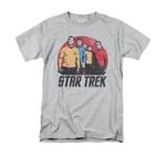 Star Trek Enterprise E Athletic Adult T-Shirt Navy Large