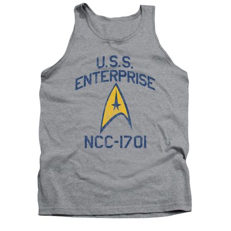 Star Trek - The Original Series Tank Top Collegiate Arch Athletic Heather Tanktop