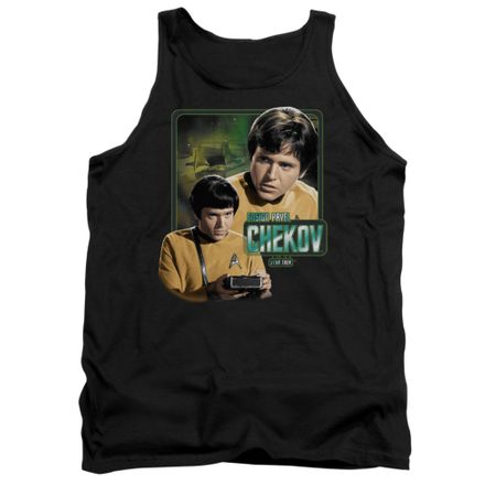 Star Trek - The Original Series Tank Top Ensign Chekov Black Tanktop