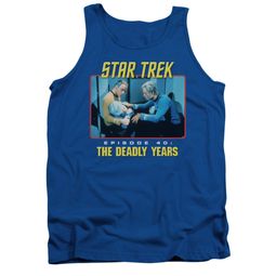 Star Trek - The Original Series Tank Top Episode 40 Royal Blue Tanktop