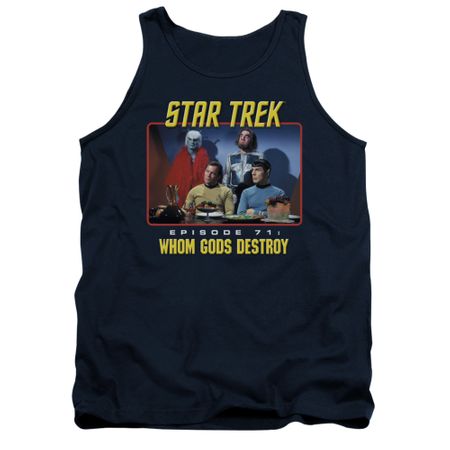 Star Trek - The Original Series Tank Top Episode 71 Navy Tanktop