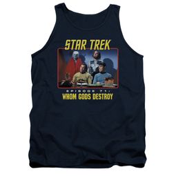 Star Trek - The Original Series Tank Top Episode 71 Navy Tanktop
