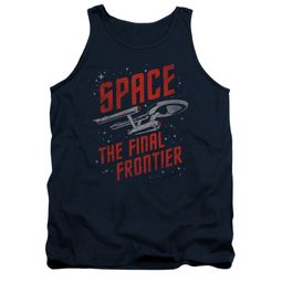 Star Trek - The Original Series Tank Top Space Travel Navy Tanktop