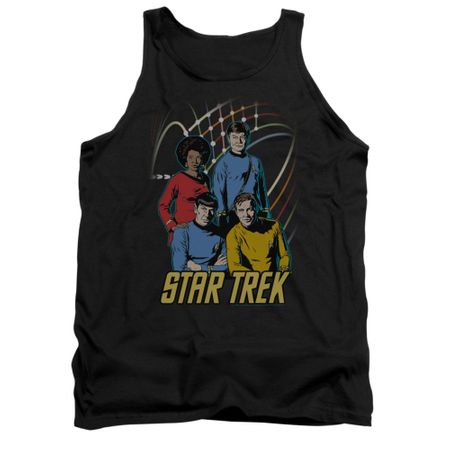 Star Trek - The Original Series Tank Top Warp Factor 4 Black Tanktop