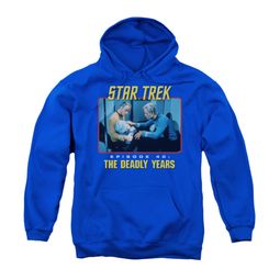 Star Trek - The Original Series Youth Hoodie Episode 40 Royal Blue Kids Hoody