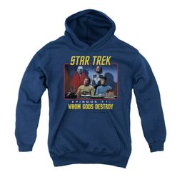 Star Trek - The Original Series Youth Hoodie Episode 71 Navy Kids Hoody