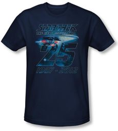 Star Trek TNG Shirt - The Next Generation 25th Anniversary