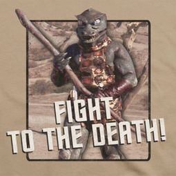 Star Trek To The Death Shirts