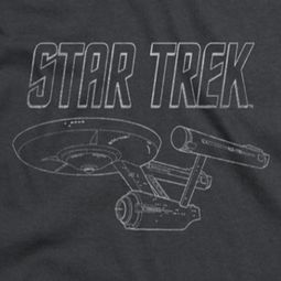 Star Trek Tos Enterprise Shirts