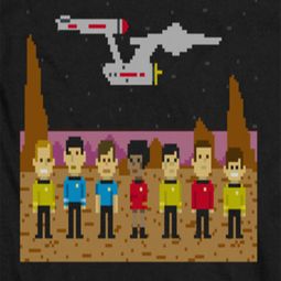 Star Trek Tos Trexel Crew Shirts