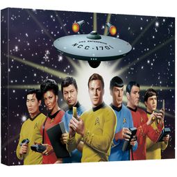 Star Trek TOS Wall Art