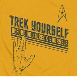 Star Trek Trek Yourself Shirts