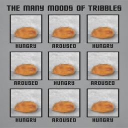 Star Trek Tribble Moods Shirts