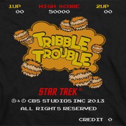 Star Trek Tribble Trouble Arcade Shirts