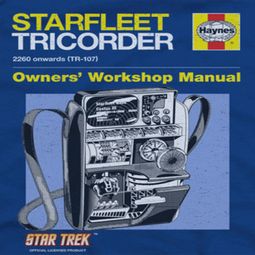 Star Trek Tricorder Manual Shirts