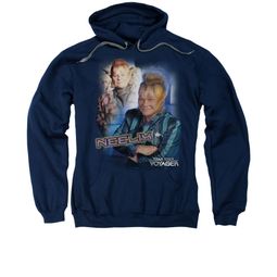 Star Trek - Voyager Hoodie Sweatshirt Neelix Navy Adult Hoody Sweat Shirt