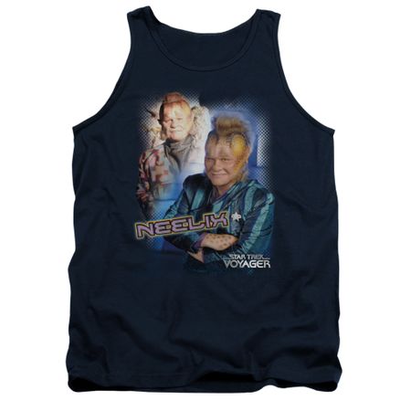 Star Trek - Voyager Tank Top Neelix Navy Tanktop