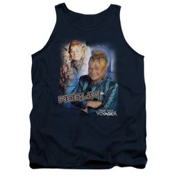 Star Trek - Voyager Tank Top Neelix Navy Tanktop