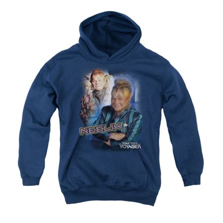 Star Trek - Voyager Youth Hoodie Neelix Navy Kids Hoody