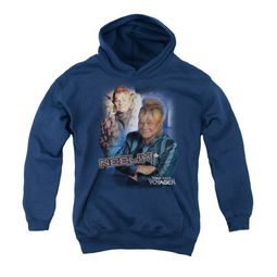 Star Trek - Voyager Youth Hoodie Neelix Navy Kids Hoody