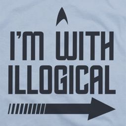 Star Trek With Illogical Shirts