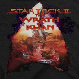 Star Trek Wrath Of Khan Shirts