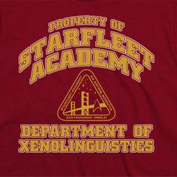 Star Trek Xenolinguistics Shirts