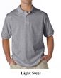 Stedman Polo Shirt Hanes Jersey Knit Golf Sport Shirt