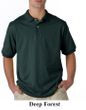 Stedman Polo Shirt Hanes Jersey Knit Golf Sport Shirt