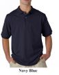 Stedman Polo Shirt Hanes Jersey Knit Golf Sport Shirt