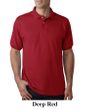 Stedman Polo Shirt Hanes Jersey Knit Golf Sport Shirt