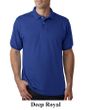 Stedman Polo Shirt Hanes Jersey Knit Golf Sport Shirt