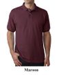 Stedman Polo Shirt Hanes Jersey Knit Golf Sport Shirt