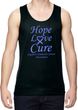 Stomach Cancer Hope Love Cure Dry Wicking Tank Top