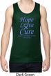 Stomach Cancer Hope Love Cure Dry Wicking Tank Top