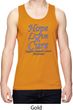 Stomach Cancer Hope Love Cure Dry Wicking Tank Top