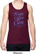 Stomach Cancer Hope Love Cure Dry Wicking Tank Top