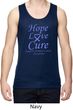Stomach Cancer Hope Love Cure Dry Wicking Tank Top
