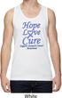 Stomach Cancer Hope Love Cure Dry Wicking Tank Top