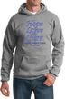 Stomach Cancer Hope Love Cure Hoodie
