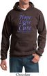Stomach Cancer Hope Love Cure Hoodie